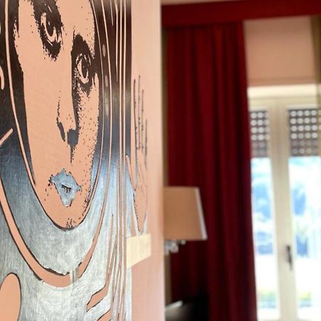 Lh Hotel Arca Street Art Spoleto Exteriér fotografie