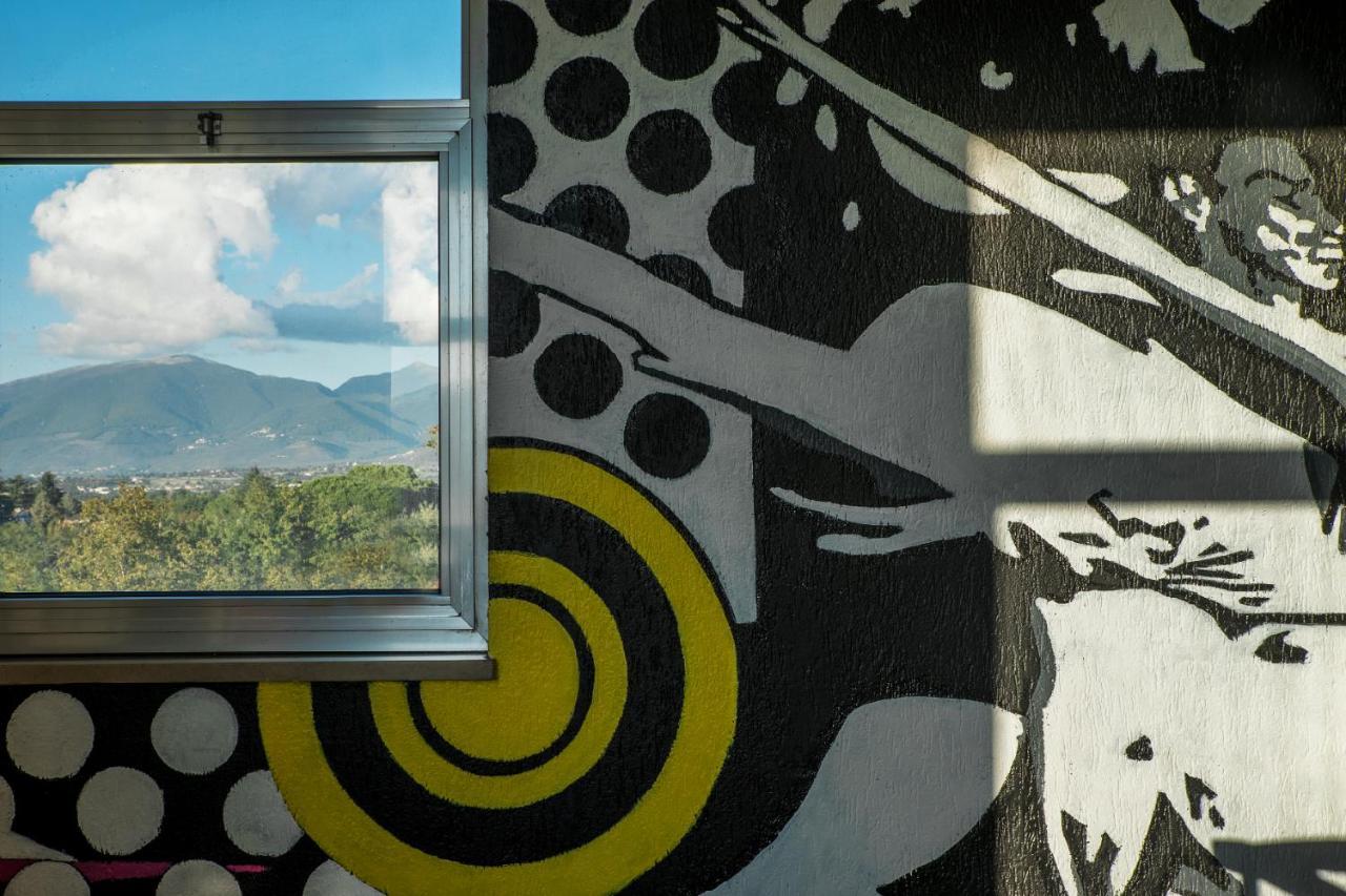 Lh Hotel Arca Street Art Spoleto Exteriér fotografie