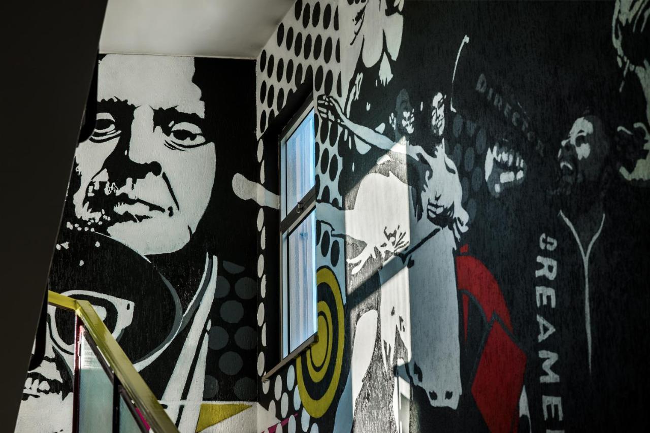 Lh Hotel Arca Street Art Spoleto Exteriér fotografie