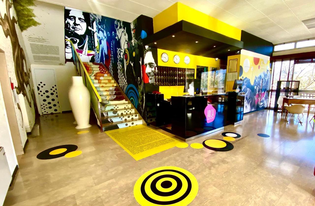 Lh Hotel Arca Street Art Spoleto Exteriér fotografie