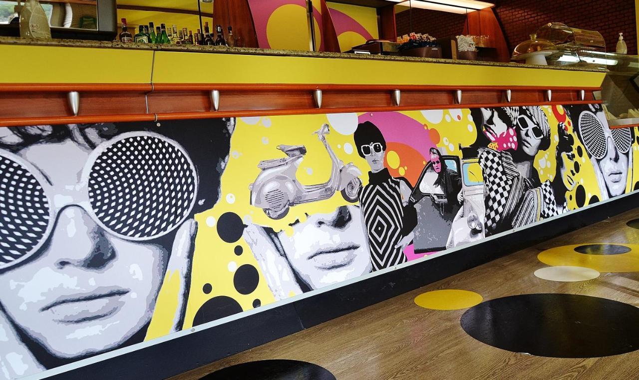 Lh Hotel Arca Street Art Spoleto Exteriér fotografie