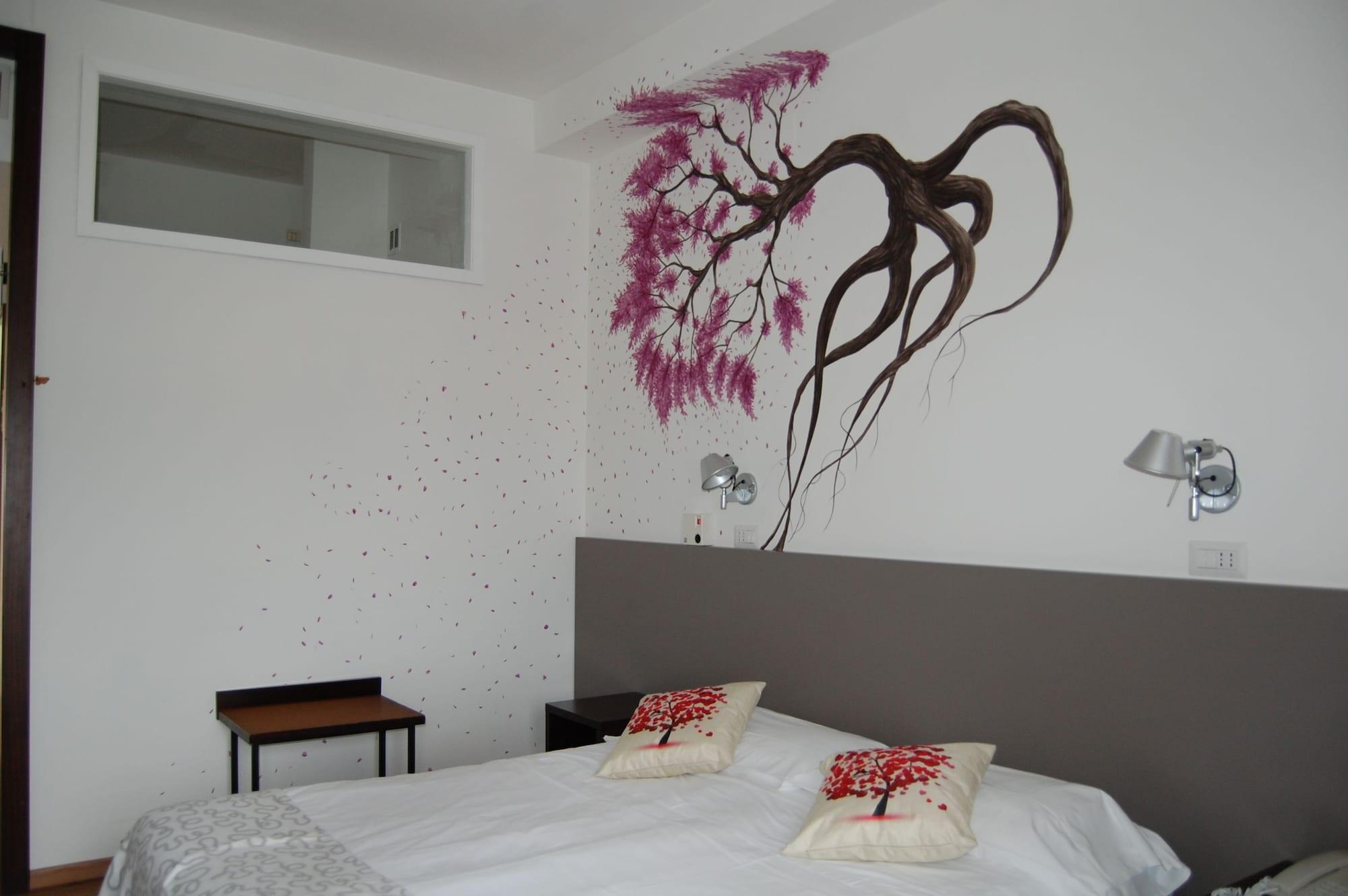 Lh Hotel Arca Street Art Spoleto Exteriér fotografie