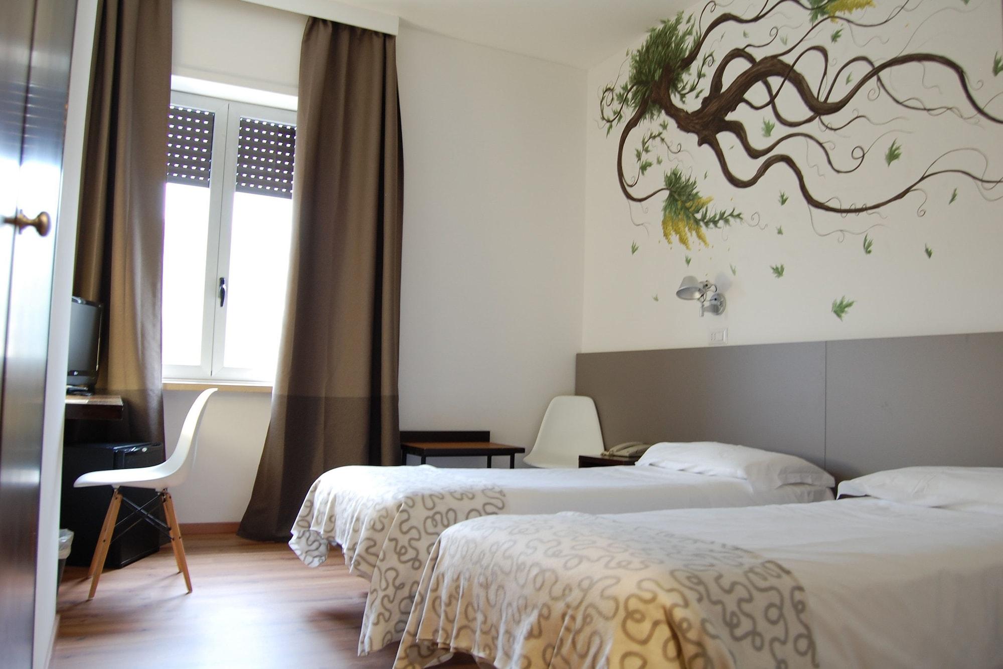 Lh Hotel Arca Street Art Spoleto Exteriér fotografie
