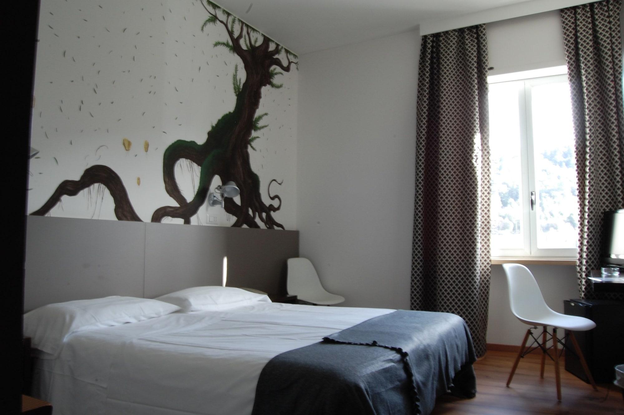 Lh Hotel Arca Street Art Spoleto Exteriér fotografie