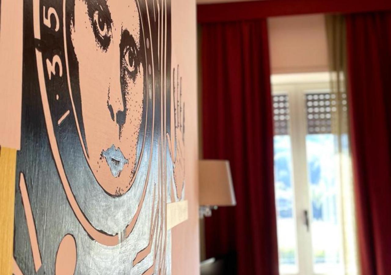 Lh Hotel Arca Street Art Spoleto Exteriér fotografie