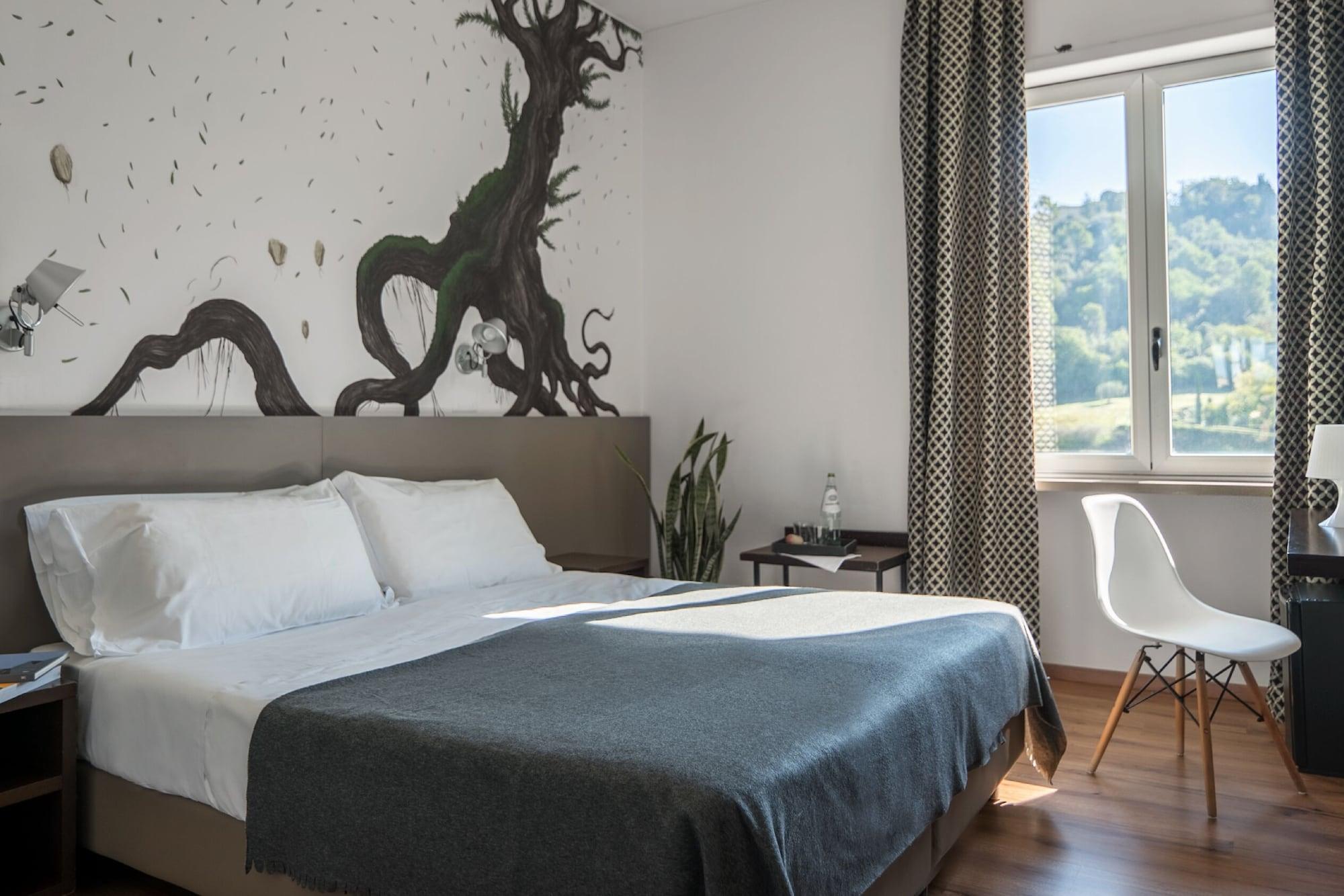 Lh Hotel Arca Street Art Spoleto Exteriér fotografie