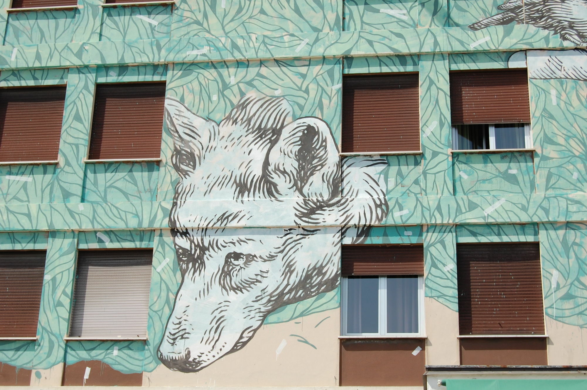 Lh Hotel Arca Street Art Spoleto Exteriér fotografie