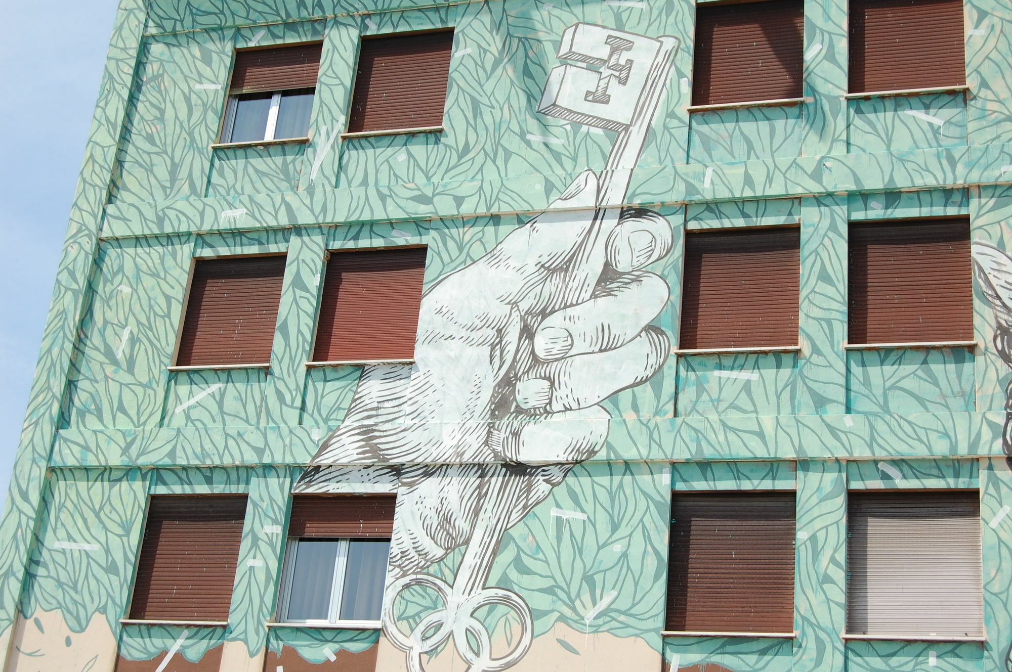 Lh Hotel Arca Street Art Spoleto Exteriér fotografie