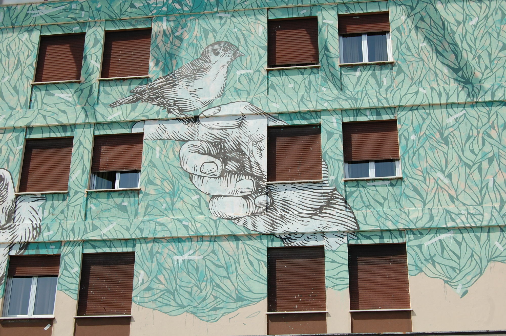 Lh Hotel Arca Street Art Spoleto Exteriér fotografie